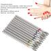 11 Piece Nail Drill Bit Set Diamond Manicure Drill Bits Professional Nail Cutter Attachment for Nails Manicure Pedicure Home Salon - Buy Online on SooperMarket.com