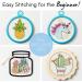 Bucilla Stamped Cross Stitch Crib Cover Kit 34x43-Inch - On The Farm | 45567 - Buy Online on SooperMarket.com