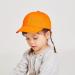LANGZHEN 100% Cotton Kids Plain Baseball Cap Hat | Adjustable Sun Hat for Girls Boys 2-4 Years | Classic Orange - Buy Online on SooperMarket.com