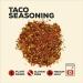Nature Kitchen Hot & Spicy Taco Seasoning 500g - Gluten-Free & Vegan Blend for Marinades, Sauces, Frying, Baking, Grilling - Buy Online on SooperMarket.com