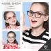 ATTCL Blue Light Filter Glasses for Kids Ages 3-10 | UV Blocking Computer & Gaming Glasses to Prevent Headaches - Buy Online on SooperMarket.com