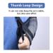 Yeloumiss Mesh Arm Sling - Lightweight Breathable Shoulder Immobilizer for Unisex - Gray - Buy Online on SooperMarket.com