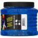 Super Wet Plus Azul Gel Blue - 35.3 oz | Premium Hair Styling Gel - Buy Online on SooperMarket.com