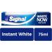 Signal White Now Toothpaste Whiteness 75 ml (Set of 3) - Buy Online on SooperMarket.com