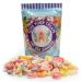 1kg Vegan Sour & Fizzy Sweet Assortment Pick n Mix Gift Bag - Large Bag of Sour Chewy Gummy Candy Jelly Treats - Halal & Vegetarian friendly
