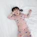 YANWANG 100% Cotton Baby Pajamas Set | Long Sleeve Sleepwear (1-2 Years) | Pink Cat Design - Buy Online on SooperMarket.com