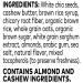 Health Warrior Chia Bars - Caramel Sea Salt Flavor - Pack of 15 Bars - Buy Online on SooperMarket.com