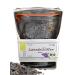 Dried organic flowers in the alarm glass |Premium quality aroma-intensive |Small flower tea gift |reusable |Plastic -free packaging lavender flowers