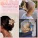 XINRUI 12 Pcs Large Claw Clips Variety Pack for Women - 4.4 Inch Hair Clips Banana Clips Matte Jaw Clip 90's French Design Barrettes Accessories for Women Girls - Buy Online on SooperMarket.com