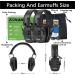 ZOHAN EM054 Electronic Ear Protection: Shooting Range Ear Muffs - Black (2 Pack) - Buy Online on SooperMarket.com