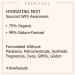 Buy SpaRitual Vegan Hydrating Mist - Geranium Cedarwood | Hydrating Facial Spray for All Skin Types - International Shipping Available - Buy Online on SooperMarket.com