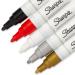 Sharpie Oil-Based Paint Markers 5 Count - Medium & Metallic Colors for Rock Painting - Buy Online on SooperMarket.com