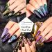HERBENJOY Cat Eye Gel Nail Polish Set 6 Colors Galaxy Magnetic UV Nail Polish with Magent Stick Base Black Gel Nail Varnish and Universal Rainbow Nail Gel Nail Polish DIY Manicure Nail Salon - Buy Online on SooperMarket.com