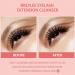 Buy Breylee Eyelash Shampoo - 200ml Eyelash Care for Salon & Home Use Eyelash Extension Makeup Remover with 2 Brushes | International Shipping - Buy Online on SooperMarket.com