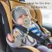 Buy Wesweet BPA-Free Silicone Pacifier Chain | Gift-Ready Baby Pacifier Band for Boys & Girls (Blue + Apricot) - Buy Online on SooperMarket.com