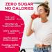 Juizy WoW Sugar-Free Cherry Lemon Syrup - 12 x 65ml | Zero Calories Vegan Beverage Concentrate | Natural Drink Mix - More Juice Less Calories - Buy Online on SooperMarket.com