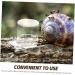 BUGUUYO Pet Water Feeder Ant Nest Water Cup Ant Watering Station Ant Nest Feeder Transparent Plastic - Buy Online on SooperMarket.com