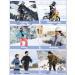 MELLIEX 2 Pack Cycling Cap - Under Helmet Cotton Skull Cap for Men & Women | Multifunctional Winter Hat & Helmet Lining - Buy Online on SooperMarket.com