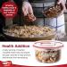 Tropgo Dry Roasted Unsalted Mixed Nuts 190g - Nuts in Resealable and Recyclable Tub - Wholesome Trail Mix with Fibre Protein and Essential Minerals - Healthy Snacks for All Ages - Buy Online on SooperMarket.com