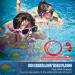 Swim Ear Plugs - Waterproof Silicone for Adults & Kids - 4 Sizes for Small Ear Canals - Buy Online on SooperMarket.com