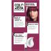 L'Or al Paris Colorista Permanent Gel Hair Dye - Vibrant Violet Shade with Long-Lasting Color and High Shine - Buy Online on SooperMarket.com