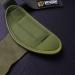 Premium Weight Lifting Wrist Hooks Straps | Maximum Grip Support for Deadlifts, Pull Ups & Shrugs | 1 Pair, Green - Buy Online on SooperMarket.com