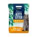 Natural Silica Cat Litter Crystals Cat Kitten Litter 7.6L | Pure Gel Crystal | Ultra Absorbent | Effective Odour Control | Dust-Free | Ultra Hygienic | Biodegradable ECO Friendly | 2 Months Supply