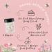 Heathcote & Ivory Busy Bees Body Scrub | Enriched With Essential Oils | Exfoliate & Invigorate Dry Skin | Cruelty Free & Vegan Friendly | 110g - Buy Online on SooperMarket.com