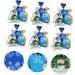 KOMBIUDA Christmas Wrapping 35pcs Christmas Candy Bag Candy Bags Festival Christmas Bags Packing Bag Biscuit Bag - Buy Online on SooperMarket.com