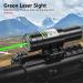 MidTen Riflescope Combo 4-12x50EG with Laser Sight, Holographic Reticle, and Scope Mount - Green 4-12x50 - Buy Online on SooperMarket.com