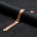 NORTH RING 99.9% Pure Copper Magnetic Bracelet - 3000 Gauss for Men - Adjustable Length & Double-Row Strong Magnets - Buy Online on SooperMarket.com