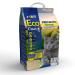 Croci eco clean probiotic litter 10 l-clumping cat litter biodegradable toilet flushing 100 percent vegetable anti-smell sand 3.8 kg 10 lt + probiotic