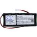 Replacement Battery for Fresenius MCM500 & MCM500D | 3000mAh 6.0V | Part Number 120050 BATT/110050 - Fast International Shipping - Buy Online on SooperMarket.com