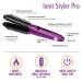 Instyler Pro Hair Straightener  2 in 1 Ceramic Flat Iron Hair Straightener & Hot Brush for Added Volume and Waves  Auto Safety Shut Off  Cool Touch Bristles  Multiple Heat Settings As Seen on TV - Buy Online on SooperMarket.com