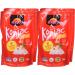 Konjac Rice Haiku Vegan Healthy Alternative Low Calorie Gluten Free High Fiber 250 g (Pack of 6) - Buy Online on SooperMarket.com