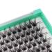 Bodermincer 308pcs XXXL D Curl Cluster Lashes - 10-12-14-16mm Mixed Length DIY Eyelash Extensions for Home Use - Buy Online on SooperMarket.com