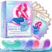 SDJUFEI Under Eye Patches(18 Pairs) - Pearl Under Eye Mask  Collagen Eye Mask patches for Puffy Eyes  Under Eye Masks  Pearl Eye Masks with Natural Marine Collagen for Dark Circles & Reduce Wrinkles
