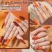Modelones 20 Colors Gel Nail Polish Kit - Fall Pink Brown Nude Orange with Glitter | Glossy & Matte Top Base Coat for DIY Nail Art Gifts - Buy Online on SooperMarket.com