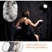 Photo Light Reflector 24x36 Inches 5-in-1 Diffuser Kit with Holder Clips - Translucent, Silver, Gold, White, Black - for Studio & Outdoor Photography - Buy Online on SooperMarket.com