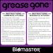 Grease Gone Grease Trap Cleaner - Dissolves Fat Oil & Grease Reduces Odors - 2 Soluble Sachets for Effective Treatment - Buy Online on SooperMarket.com