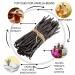 Slofoodgroup Gourmet Vanilla Beans - Grade A Uganda Bourbon Vanilla - Ideal for Cooking, Baking, and Extracts - 10 Count Pack - Buy Online on SooperMarket.com