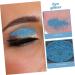 BELLIFFY Glitter Eyeshadow Palette DIY Shiny Eyeshadow Plate Eyeshadow Single Shadow Green Plastic - Buy Online on SooperMarket.com