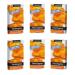 Neutrogena Transparent Facial Bar Unscented Pack, 3 Count (Pack of 6)