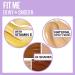Maybelline Fit Me Dewy + Smooth Foundation 2-Pack - 228 Soft Tan - Buy Online on SooperMarket.com