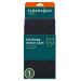 Cleanlogic Men Exfoliating Stretch Wash Cloth Assorted Colors (Pack Of 6)