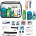 Premium Toiletry Travel Kit - 20 Piece Set for Quality Personal Care | TSA Approved Hygiene Essentials Bag for Unisex Travelers - Buy Online on SooperMarket.com