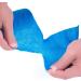 Cojj 12 pcs Self-Adhering Cohesive Bandage - 10cm x 4.5m Waterproof Elastic Tape for Wounds & Animal Care (Blue) - Buy Online on SooperMarket.com