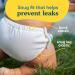 Charlie Banana Reusable Swim Diaper with Snaps - X-Large (27-44lbs) - Leak-Proof, Easy-On, Snug Fit - Buy Online on SooperMarket.com