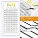 Buy 3D Volume Eyelash Extensions - C D Curl 0.07/0.10mm | 12 Rows per Tray | International Shipping - Buy Online on SooperMarket.com