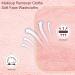 Phogary Microfiber Makeup Towels - 6 Pack Washable Facial Cleaning Cloths (20x20cm Pink) | Gentle Makeup Remover - Buy Online on SooperMarket.com